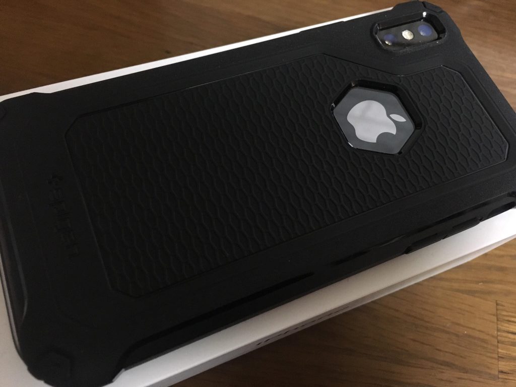 【Spigen】 iPhone X ケース,米軍MIL規格取得 