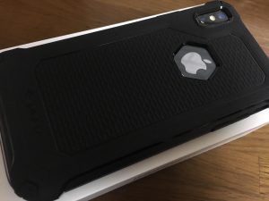 【Spigen】 iPhone X ケース,米軍MIL規格取得