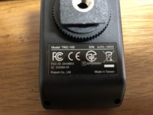 スマホ専用ストロボTRIC